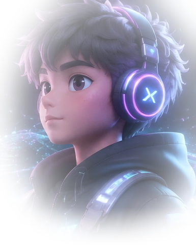 AI Agent 工程师风格的 3D 人物视觉